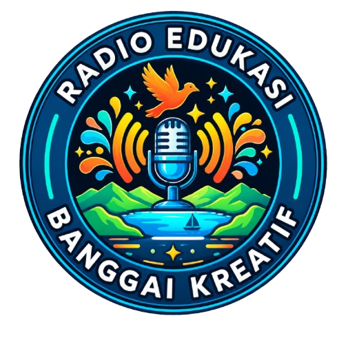 Logo Radio Edukasi Banggai Kreatif